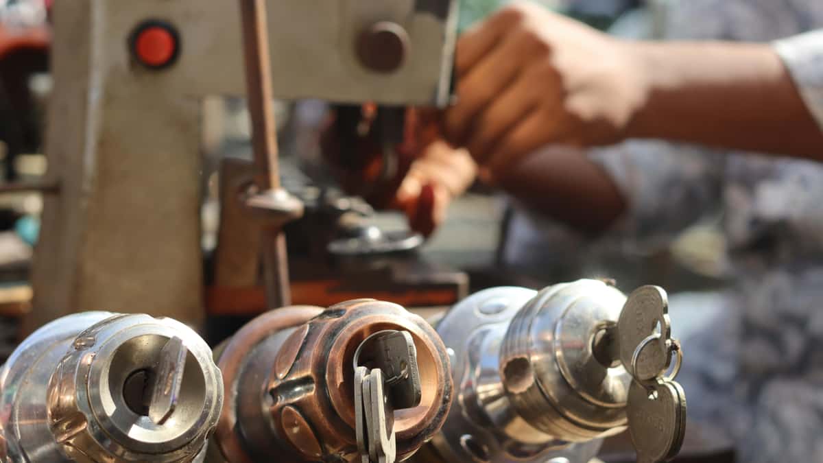 Advanced Lock Installation & Rekeying