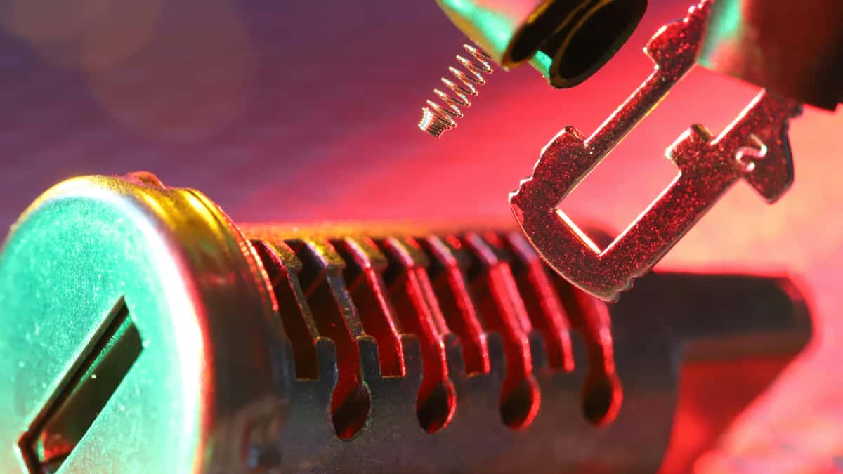 Blue River Lock & Security project site